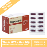 Thuốc Liverton 140mg - điều trị suy giảm chức năng gan (100 viên)