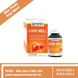 LIVERWELL Nutrimed (Hộp 60 viên) - Hỗ Trợ Giải Độc Gan, Bảo Vệ Tế Bào Gan