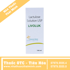 Thuốc Livoluk 100ml điều trị táo bón