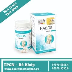 Habos Kapseln (60-Viên) - Viên uống tăng cường sức mạnh xương khớp