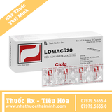 Thuốc Lomac-20mg - điều trị viêm loét dạ dày, tá tràng (10 vỉ x 10 viên)