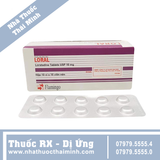 Thuốc Loral 10mg - Điều trị dị ứng