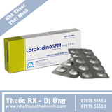 Thuốc Loratadine SPM 5mg (ODT) điều trị viêm mũi dị ứng, mề đay