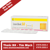 Thuốc Losar-Denk 50mg - hỗ trợ điều trị tăng huyết áp (2 vỉ x 14 viên)