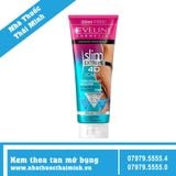Gel Tan Mỡ 4D Eveline (Tuýp 250ml) -  Công Thức Lạnh