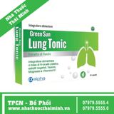 GREEN SUN LUNG TONIC (Hộp 30 Viên) - Viên Uống Bổ Phổi