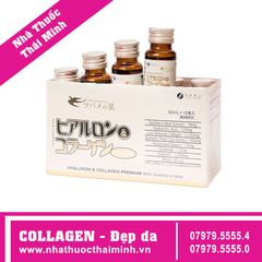 Nước uống Collagen Yến Fine Japan Hyaluron & Collagen with Swallow's Nest