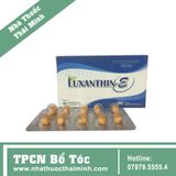 Luxanthin E - Hỗ trợ phòng chống & điều trị đục thủy tinh thể, thoái hóa điểm vàng