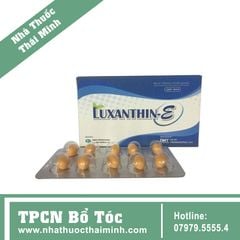 Luxanthin E - Hỗ trợ phòng chống & điều trị đục thủy tinh thể, thoái hóa điểm vàng