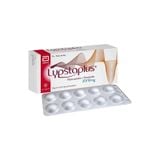 LYPSTAPLUS 20/10mg (Hộp 3 vỉ x 10 viên) - Điều Trị Tăng Cholesterol Máu Nguyên Phát