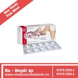 LYPSTAPLUS 20/10mg (Hộp 3 vỉ x 10 viên) - Điều Trị Tăng Cholesterol Máu Nguyên Phát