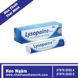 LYSOPAINE GOLD (Tuýp 24 viên) - Viên Ngậm Trị Đau Họng, Ho