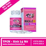 Maca #2 Organic Femina (Hộp 60 Viên) - Hỗ Trợ Tăng Cường Nội Tiết Tố Nữ
