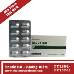 Thuốc Macozteo 50 - Điều trị thoái hóa khớp (3 vỉ x 10 viên)