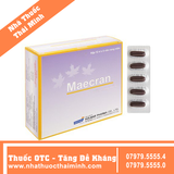 Thuốc Maecran -Bổ sung vitamin và khoáng chất (12 vỉ x 5 viên)