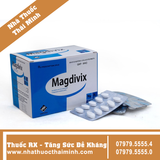 Thuốc Magdivix - Bổ sung vitamin và khoáng chất (20 vỉ x 10 viên)
