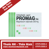 Thuốc Mageum 200mg - Điều trị bệnh động kinh (100 viên)