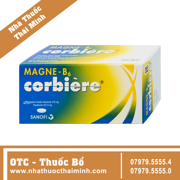 Thuốc Magne-B6 Stella Tablet - điều trị thiếu magnesi (5 vỉ x 10 viên ...