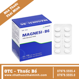 Thuốc Magne B6 - hỗ trợ điều trị thiếu magnesi nặng (10 vỉ x 10 viên)