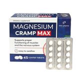 Viên uống MAGNESIUM CRAMP MAX (Hộp 45 viên) - Phòng chống co cơ, chuột rút