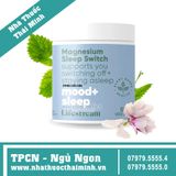Viên uống ngủ ngon Lifestream Magnesium Sleep Switch (60 viên)