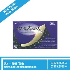 Thuốc MARLBOGRA 100 (10 viên) - Điều trị rối loạn cương dương