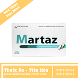 Thuốc Martaz 20mg - điều trị viêm loét dạ dày, tá tràng (10 vỉ x 10 viên)