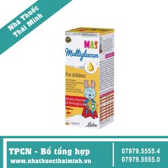 MAS MULTIGLUCA 150ML - Tăng Sức Đề Kháng