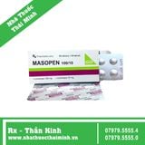 MASOPEN 100/10 - Điều Trị Parkinson (3 vỉ x 10 viên)
