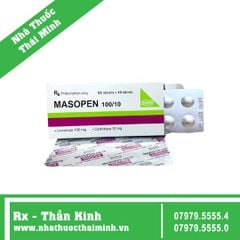 MASOPEN 100/10 - Điều Trị Parkinson (3 vỉ x 10 viên)