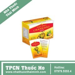 Siro Ho Mật Ong Chanh Đào 120ml