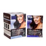GỘI LÀ NÂU MATRIX (10 gói x 25ml) - Giúp Mái Tóc Nâu Tự Nhiên