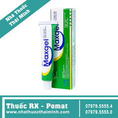 Thuốc bôi ngoài da Maxgel SPM điều trị viêm da, eczema, nấm da (10g)