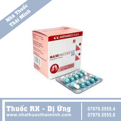 Thuốc Maxxmucous-CC 200mg Ampharco tiêu chất nhầy đường hô hấp (100 viên)