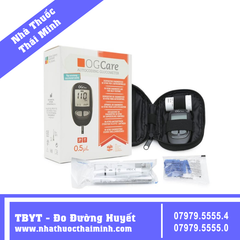 MÁY ĐO ĐƯỜNG HUYẾT OGCARE METER