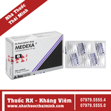 Thuốc Medexa 16mg kháng viêm (5 vỉ x 6 viên)