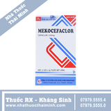 Thuốc bột uống Mekocefaclor 125mg - hỗ trợ điều trị nhiễm khuẩn đường hô hấp (12 gói)