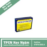 MEKOTRICIN Thuốc ức chế ho và long đàm