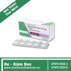 THUỐC TRI THẤP KHỚP MELOXICAM TEVA 15MG (Hộp 30 Viên)