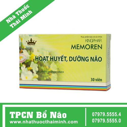 MEMOREN KingPhar tăng cường tuần hoàn não