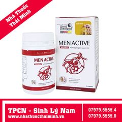 Men Active Kapseln (30 Viên) - VIÊN UỐNG HỖ TRỢ CẢI THIỆN SINH LÝ NAM