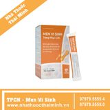 MEN VI SINH TRÀNG PHỤC LINH (Hộp 10 gói) - Bổ Sung Lợi Khuẩn