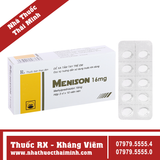 Thuốc Menison 16mg kháng viêm, ức chế miễn dịch (3 vỉ x 10 viên)