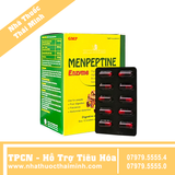 Menpeptine Enzyme hỗ trợ  triệu chứng đầy bụng, khó tiêu( 10 vỉ x 10 viên)