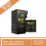 MEN TINFO (Hộp 60 viên) - Hỗ Trợ Tăng Cường Chất Lượng Tinh Trùng