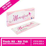 Mercifort thuốc tránh thai hằng ngày (1 vỉ x 21 viên)