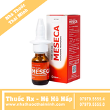 Thuốc xịt mũi Meseca Merap điều trị và dự phòng viêm mũi dị ứng (60 liều)