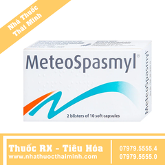Thuốc Meteospasmyl - Điều trị rối loạn đường ruột (2 vỉ x 10 viên)