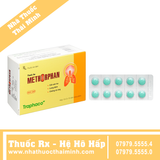 Thuốc Methorphan - Điều  trị ho trong bệnh lý hô hấp (10 vỉ x 10 viên)