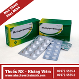 Thuốc Methylprednisolon 16mg (Hộp 10 vỉ x 10 viên)